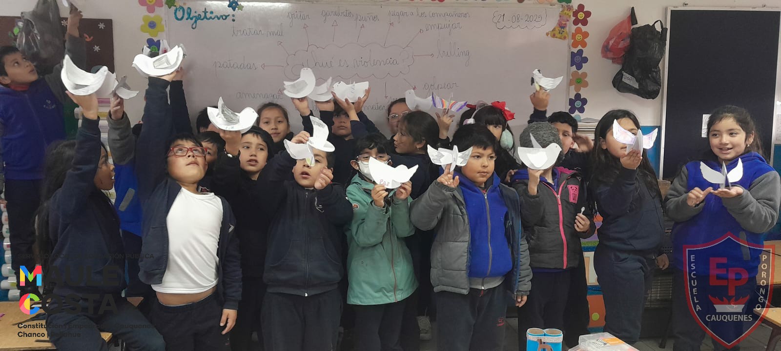 Jornada "Presentes Contra la Violencia"